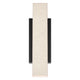 dweLED - Volga 17.6" LED Wall Sconce - Lights Canada