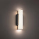 dweLED - Volga 17.6" LED Wall Sconce - Lights Canada