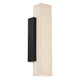 dweLED - Volga 17.6" LED Wall Sconce - Lights Canada