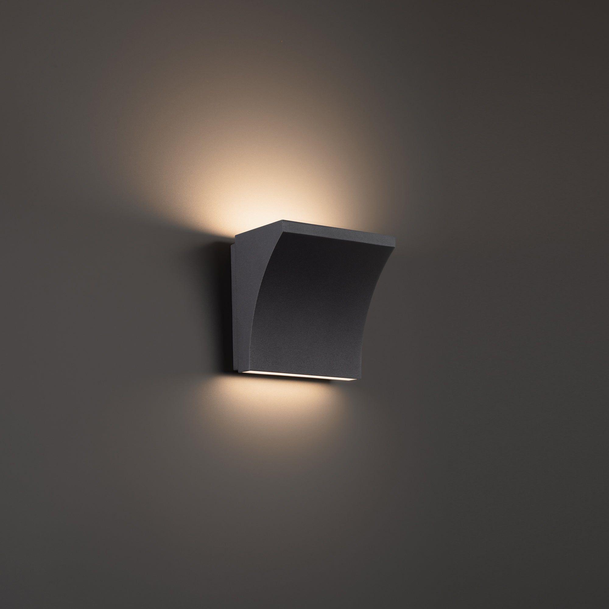 dweLED - Cornice 5.3" LED Wall Sconce - Lights Canada