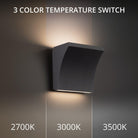 dweLED - Cornice 5.3" LED Wall Sconce - Lights Canada