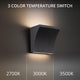 dweLED - Cornice 5.3" LED Wall Sconce - Lights Canada