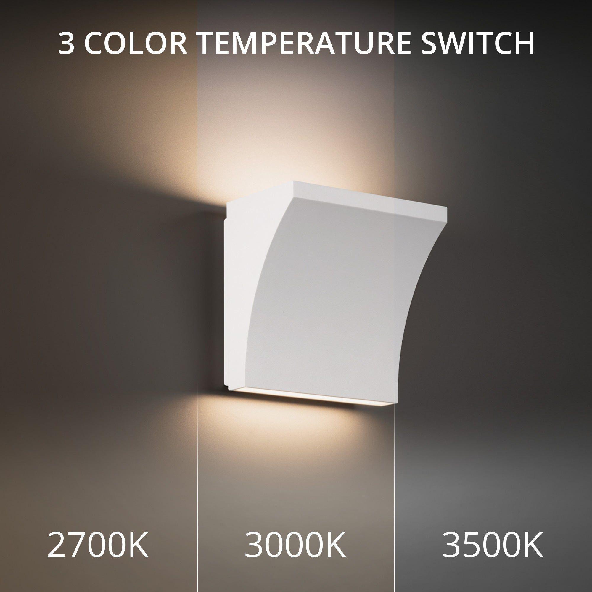 dweLED - Cornice 5.3" LED Wall Sconce - Lights Canada