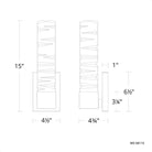 Modern Forms - Juliet 15" LED Wall Sconce - Lights Canada