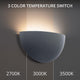 dweLED - Collette 5.1" LED Wall Sconce - Lights Canada