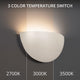 dweLED - Collette 5.1" LED Wall Sconce - Lights Canada