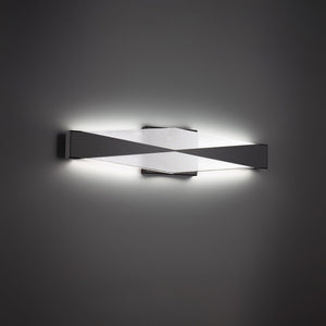 dweLED - Enigmatic 24" LED Bath Vanity & Wall Light - Lights Canada