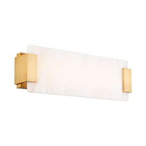 Modern Forms - Quarry 18" LED Natural Alabaster Wall Sconce - Lights Canada