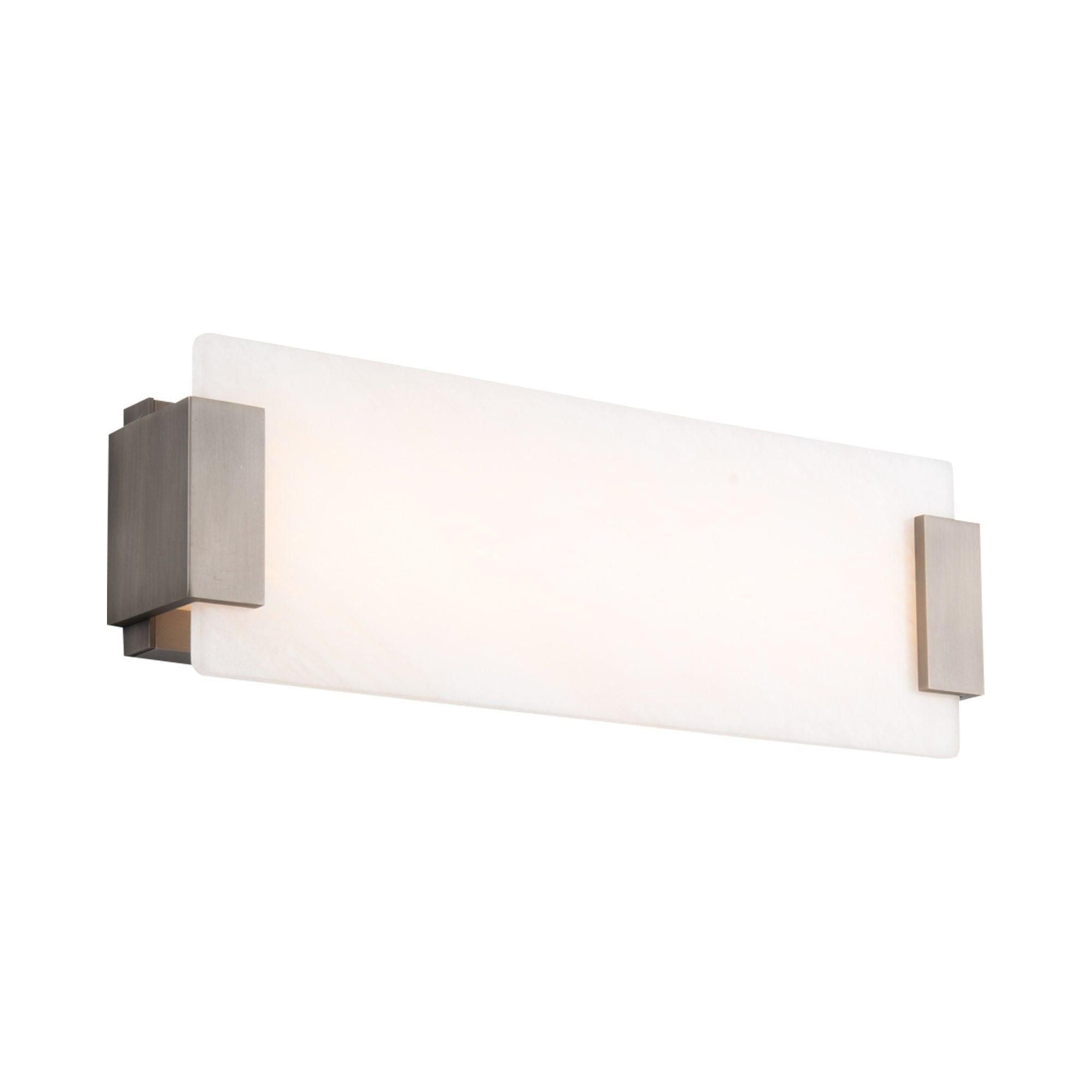 Modern Forms - Quarry 18" LED Natural Alabaster Wall Sconce - Lights Canada