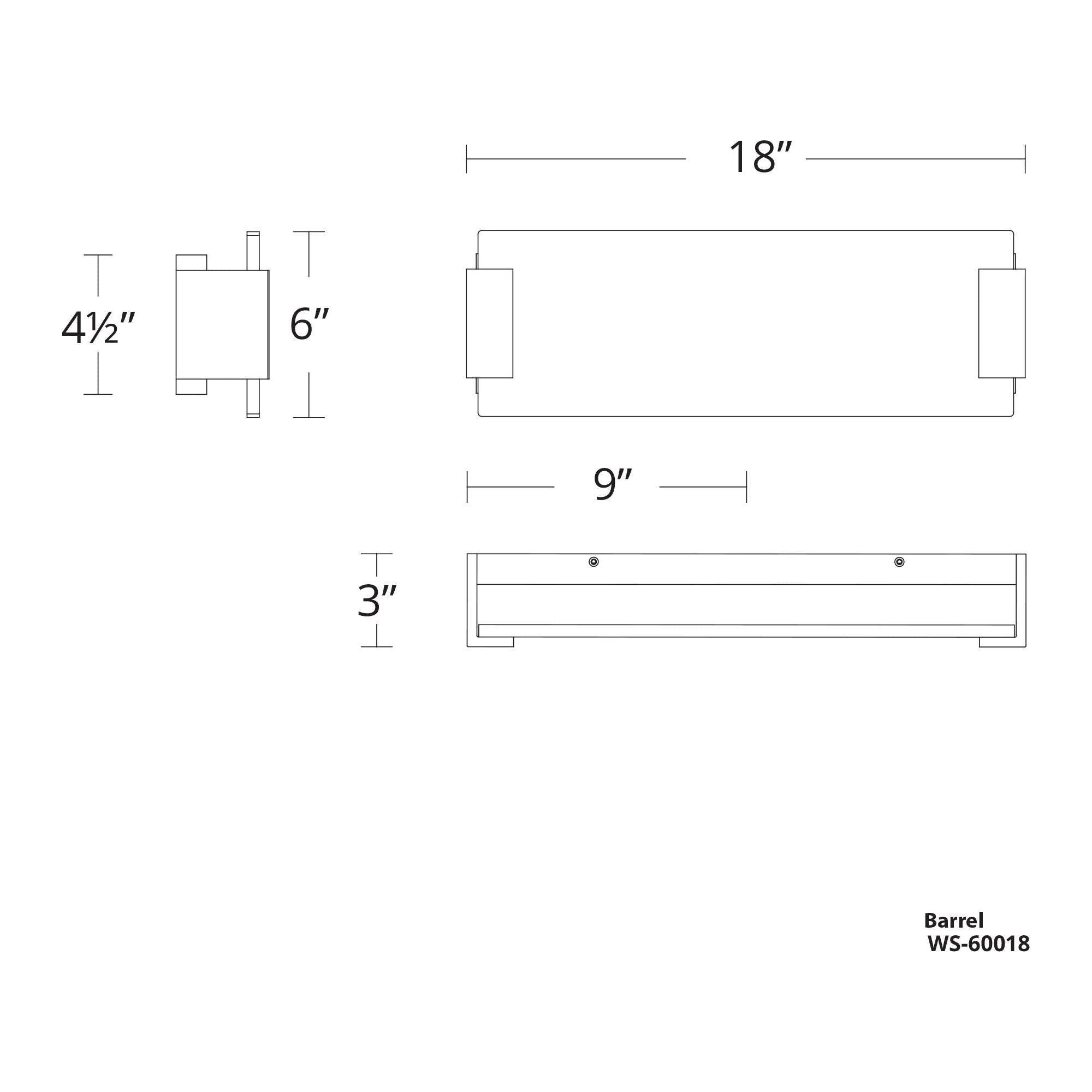 Modern Forms - Quarry 18" LED Natural Alabaster Wall Sconce - Lights Canada