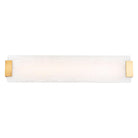 Modern Forms - Quarry 28" LED Natural Alabaster Wall Sconce - Lights Canada
