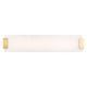 Modern Forms - Quarry 28" LED Natural Alabaster Wall Sconce - Lights Canada