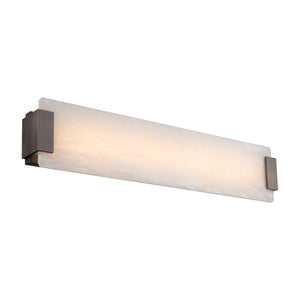 Modern Forms - Quarry 28" LED Natural Alabaster Wall Sconce - Lights Canada