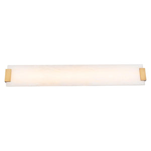 Modern Forms - Quarry 38" LED Natural Alabaster Wall Sconce - Lights Canada