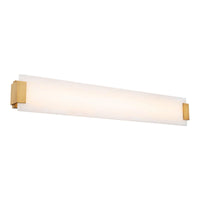 Quarry 38" LED Natural Alabaster Wall Sconce