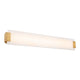 Modern Forms - Quarry 38" LED Natural Alabaster Wall Sconce - Lights Canada