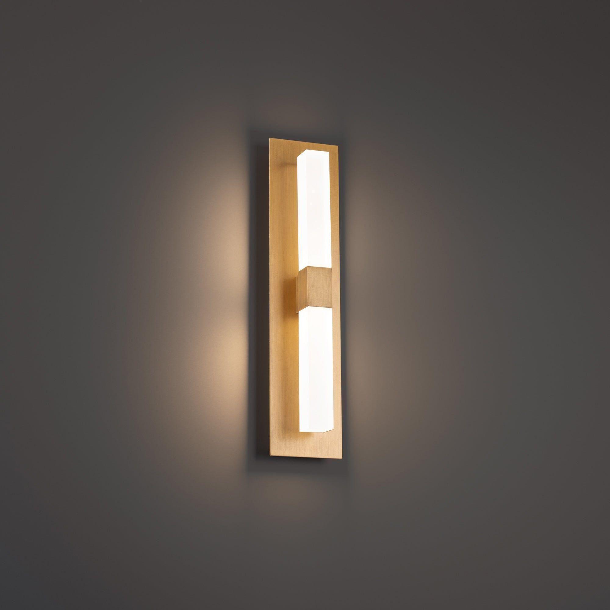 dweLED - Camelot 16" LED Wall Sconce - Lights Canada