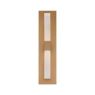 dweLED - Camelot 16" LED Wall Sconce - Lights Canada