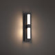 dweLED - Camelot 16" LED Wall Sconce - Lights Canada
