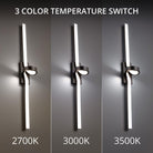 dweLED - Loophole 34" LED Bath Vanity & Wall Light - Lights Canada