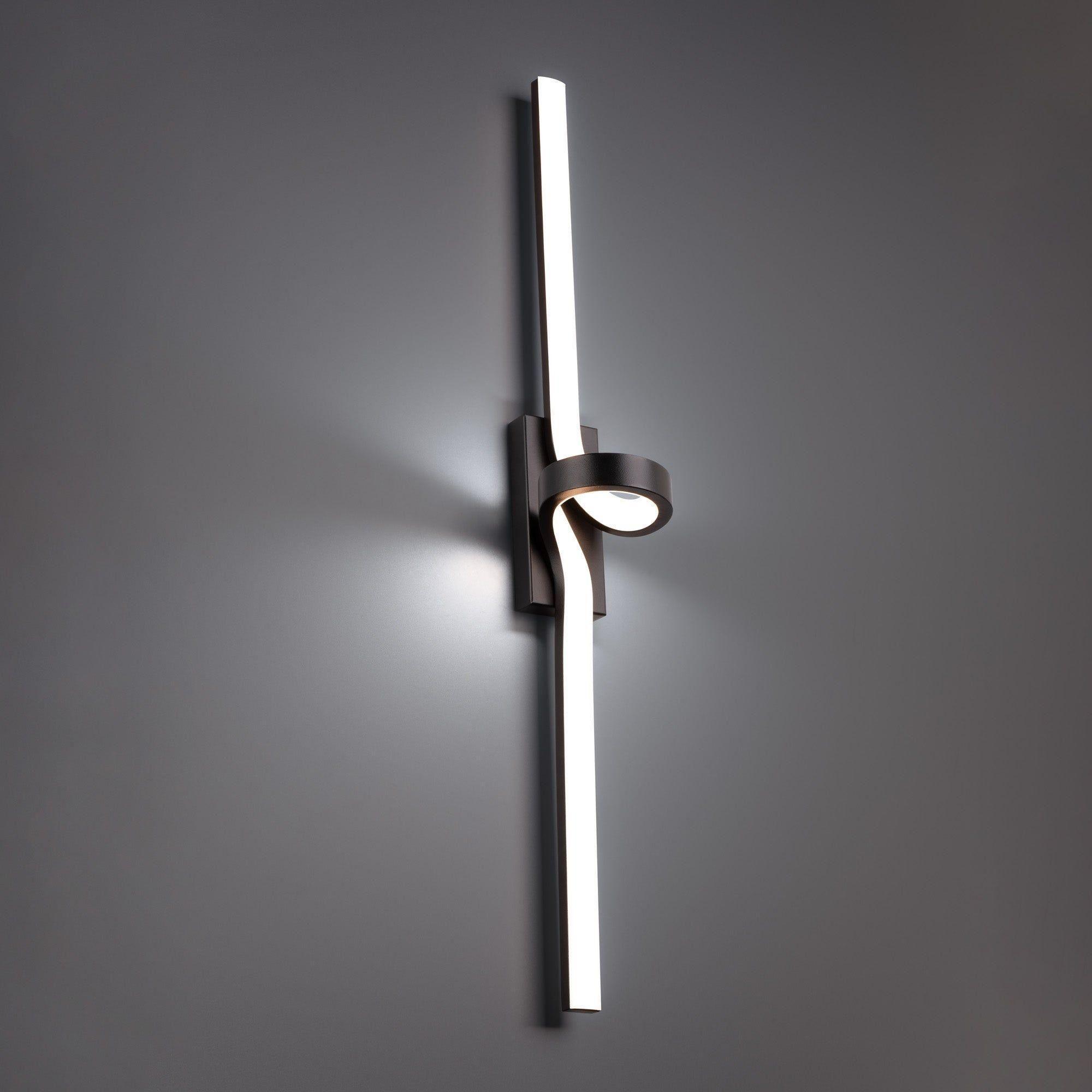 dweLED - Loophole 34" LED Bath Vanity & Wall Light - Lights Canada