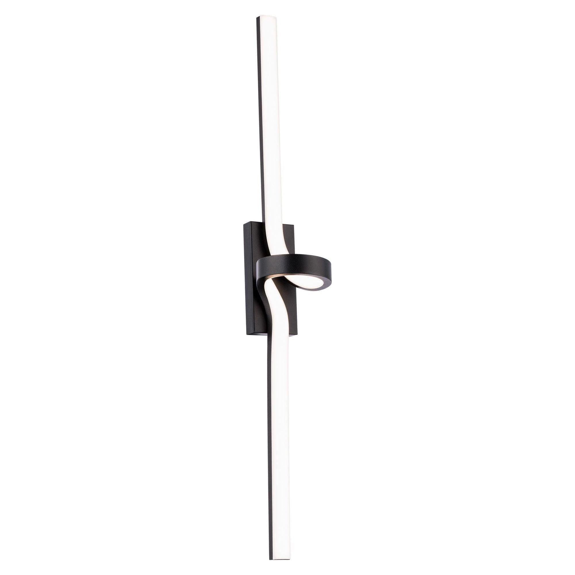 dweLED - Loophole 34" LED Bath Vanity & Wall Light - Lights Canada