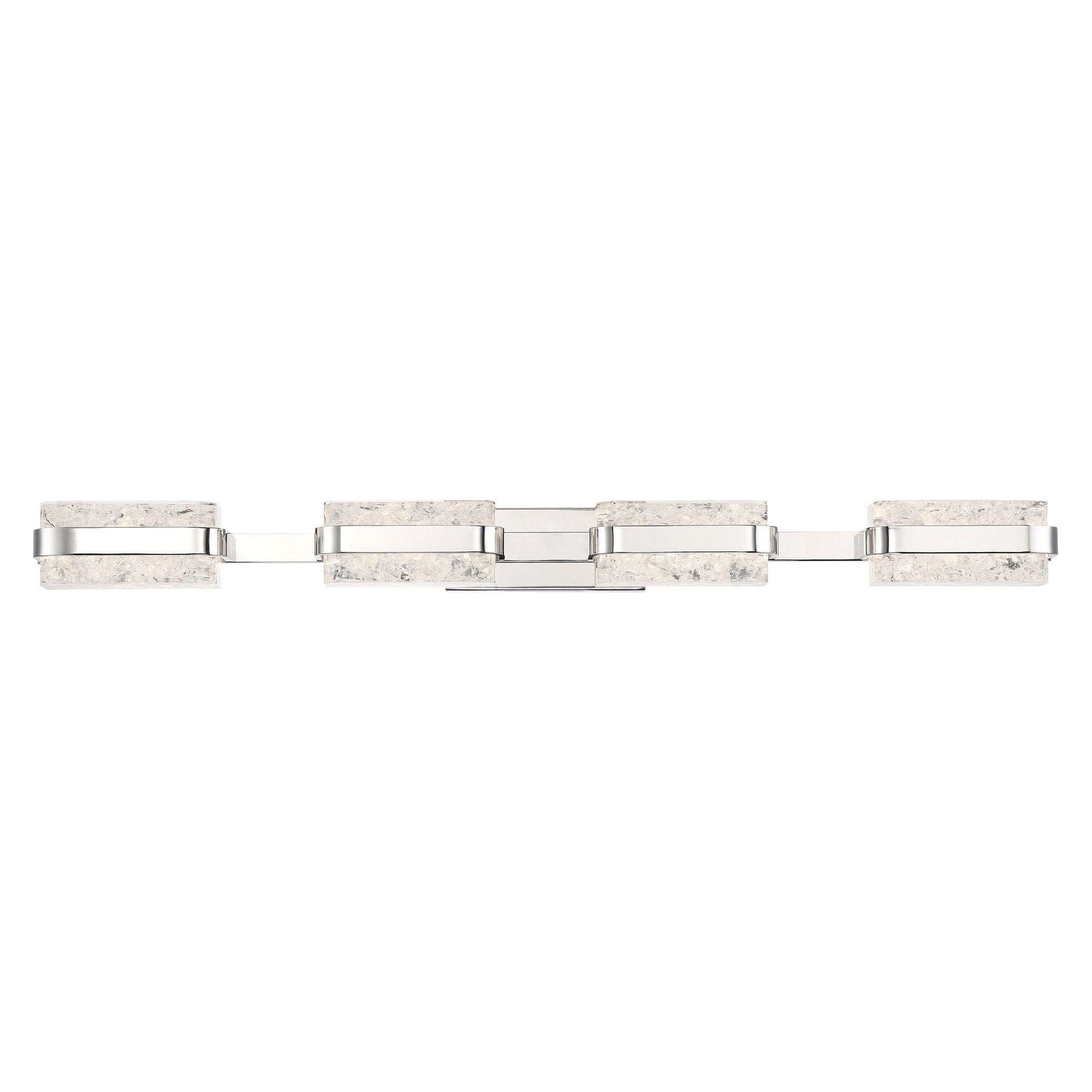 Modern Forms - Forbes 37" 4 Light LED Wall Sconce - Lights Canada