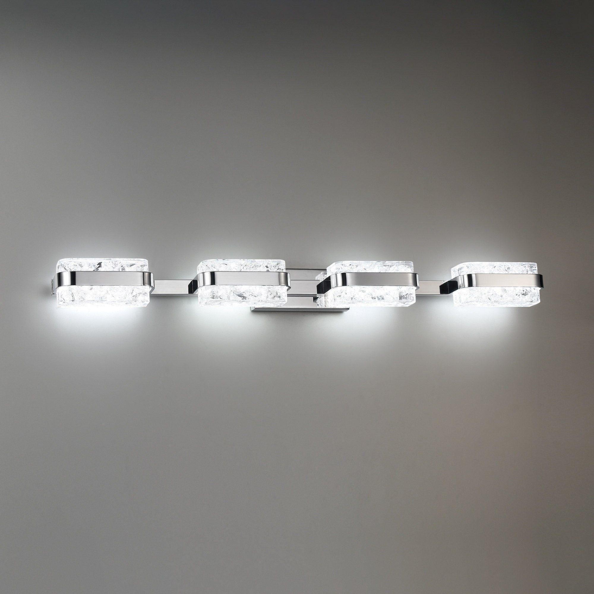 Modern Forms - Forbes 37" 4 Light LED Wall Sconce - Lights Canada