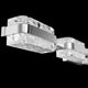 Modern Forms - Forbes 37" 4 Light LED Wall Sconce - Lights Canada