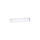 dweLED - Strip 18" LED Bath Vanity & Wall Light - Lights Canada