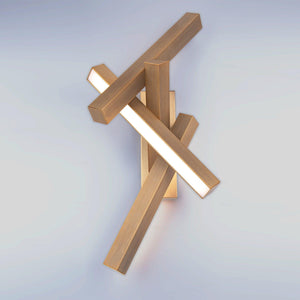 Modern Forms - Chaos 32" LED Wall Sconce - Lights Canada