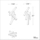 Modern Forms - Chaos 32" LED Wall Sconce - Lights Canada
