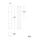 Modern Forms - Ember 23" LED Wall Sconce - Lights Canada