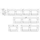 Modern Forms - Glacier 28" LED Bathroom Vanity or Wall Light - Lights Canada