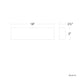 dweLED - Museo 18" LED Bath Vanity & Wall Light - Lights Canada