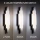 dweLED - Nouveau 22.8" LED Wall Sconce - Lights Canada