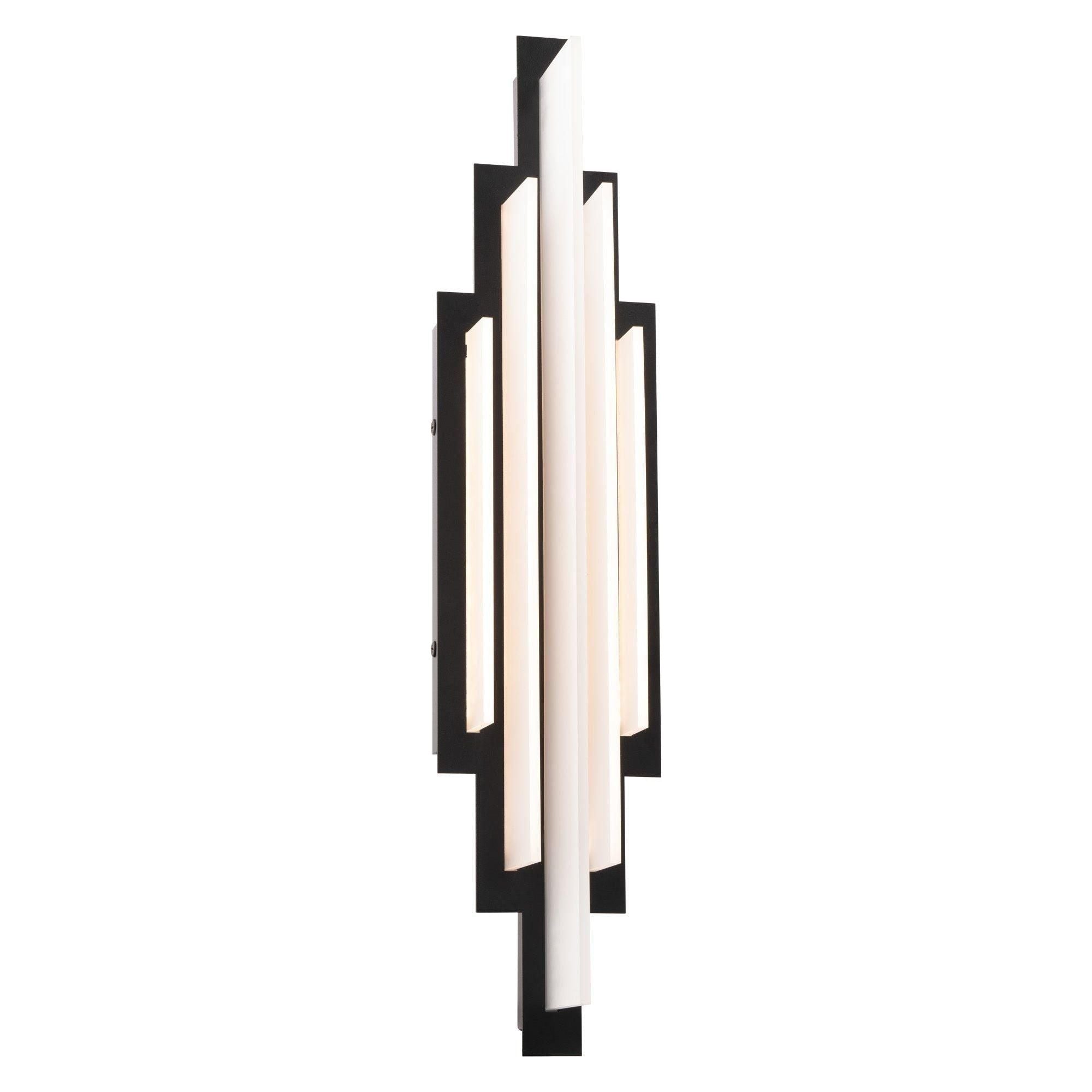 dweLED - Nouveau 22.8" LED Wall Sconce - Lights Canada