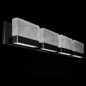 Modern Forms - Glacier 37" LED Bathroom Vanity or Wall Light - Lights Canada