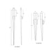 Modern Forms - Elessar 34" LED Wall Light - Lights Canada