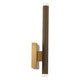 Modern Forms - Burning Man 15" Wall Sconce - Lights Canada