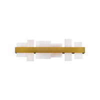 Acropolis 27" LED Bath Vanity & Wall Light