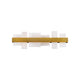 Modern Forms - Acropolis 27" LED Bath Vanity & Wall Light - Lights Canada