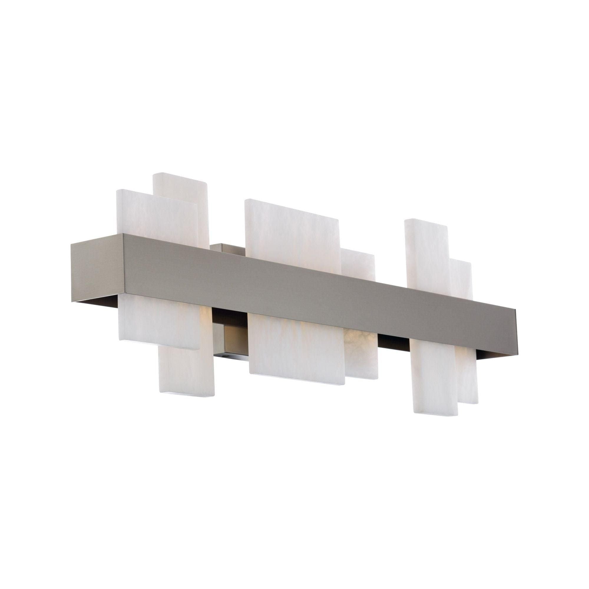 Modern Forms - Acropolis 27" LED Bath Vanity & Wall Light - Lights Canada