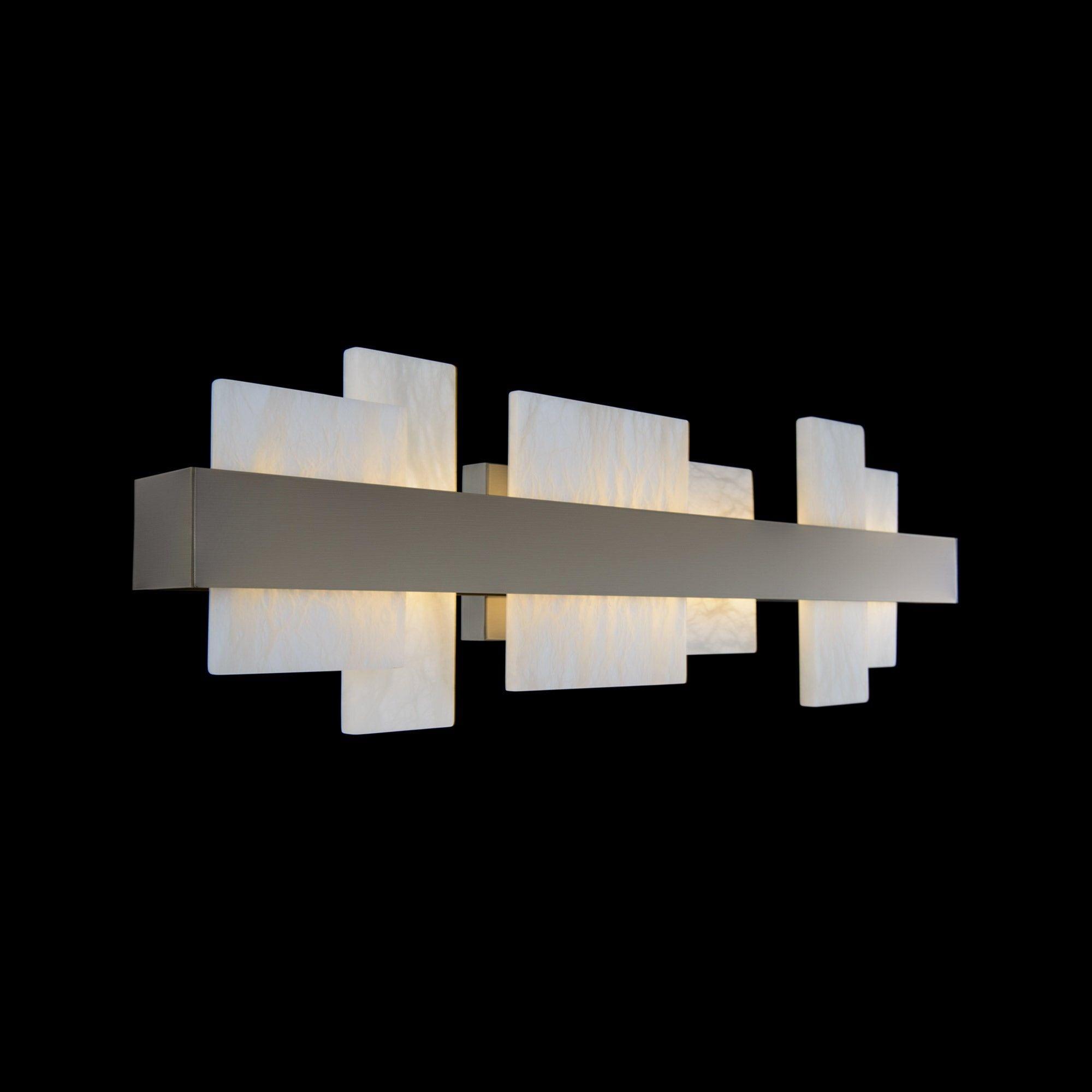 Modern Forms - Acropolis 27" LED Bath Vanity & Wall Light - Lights Canada