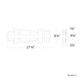 Modern Forms - Acropolis 27" LED Bath Vanity & Wall Light - Lights Canada