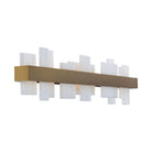 Modern Forms - Acropolis 37" LED Bath Vanity & Wall Light - Lights Canada