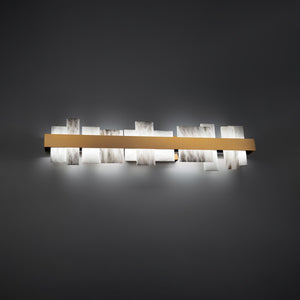 Modern Forms - Acropolis 37" LED Bath Vanity & Wall Light - Lights Canada