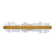 Modern Forms - Acropolis 37" LED Bath Vanity & Wall Light - Lights Canada