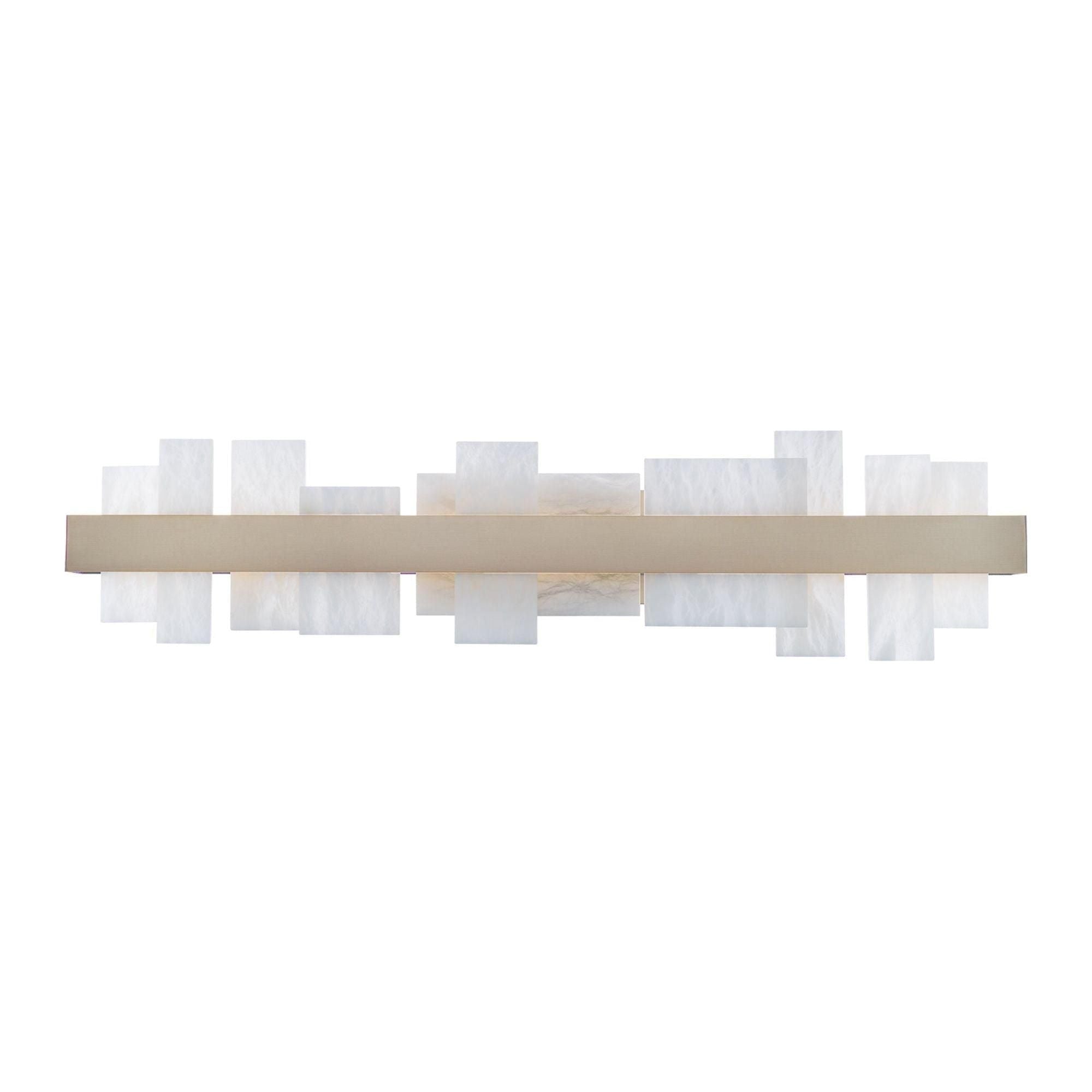 Modern Forms - Acropolis 37" LED Bath Vanity & Wall Light - Lights Canada
