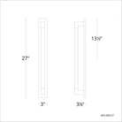 Modern Forms - Barre 27" LED Bath Vanity & Wall Light 3-CCT - Lights Canada